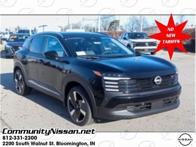 2025 Nissan Kicks SR