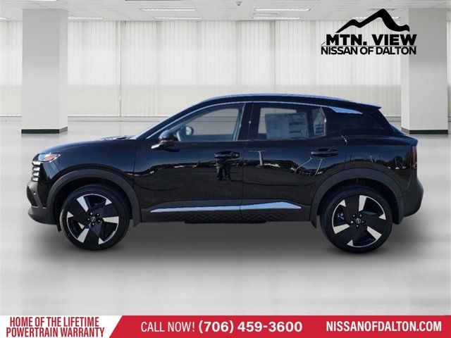 2025 Nissan Kicks SR