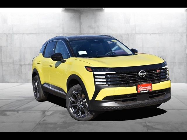 2025 Nissan Kicks SR