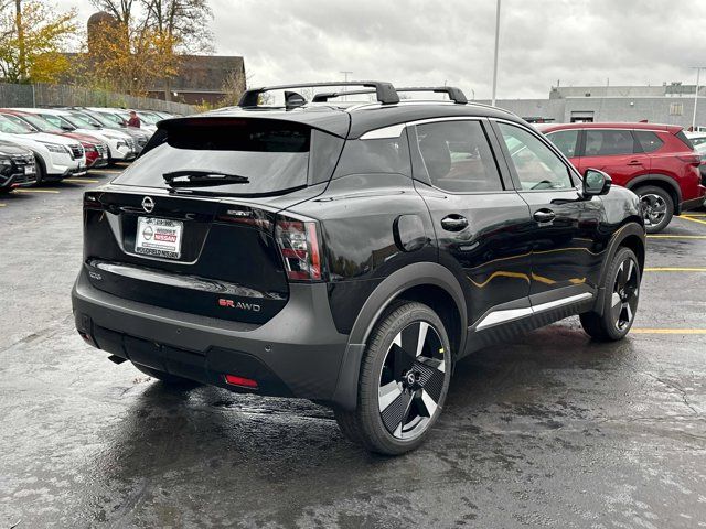 2025 Nissan Kicks SR