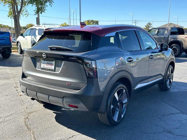 2025 Nissan Kicks SR