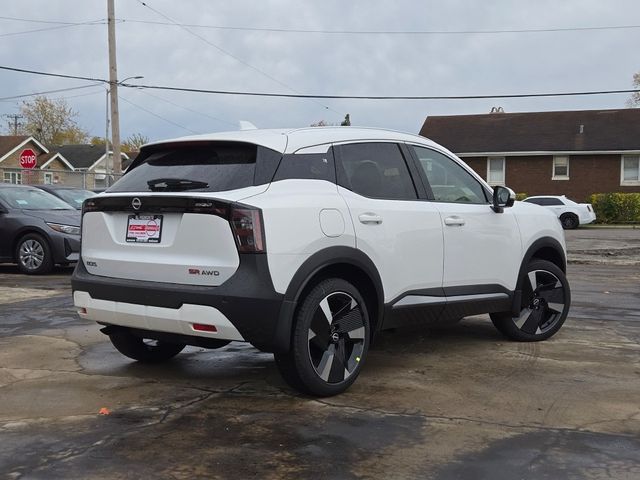 2025 Nissan Kicks SR