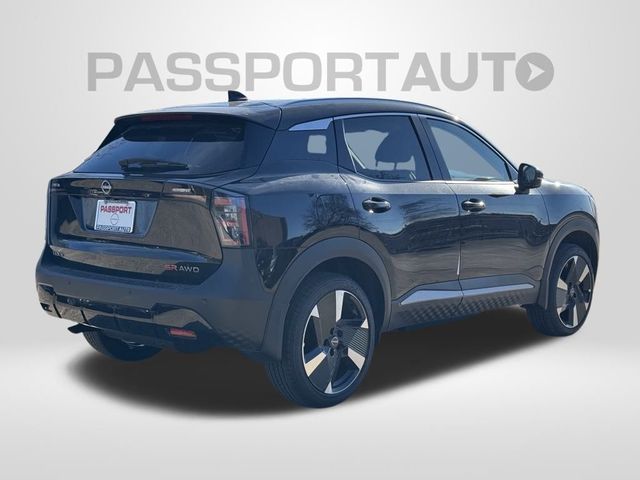 2025 Nissan Kicks SR