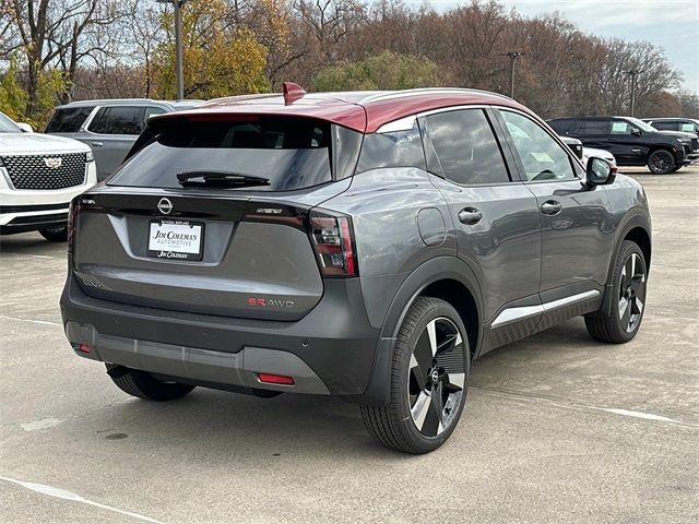 2025 Nissan Kicks SR