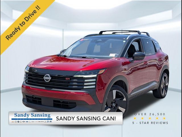 2025 Nissan Kicks SR