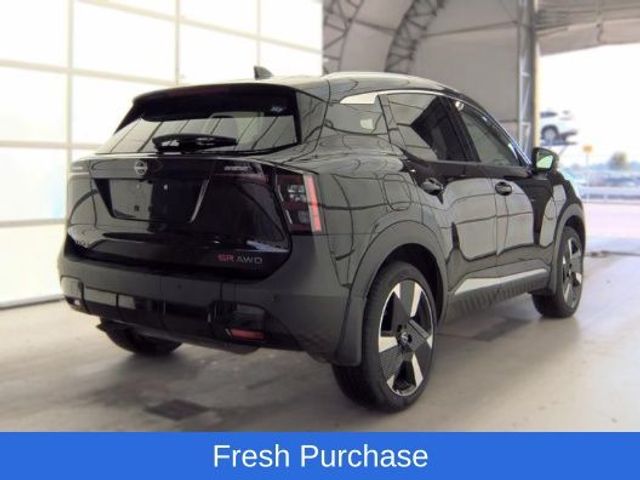 2025 Nissan Kicks SR