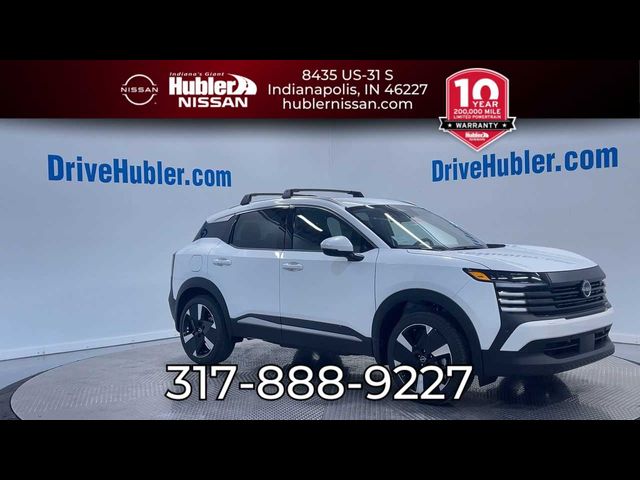 2025 Nissan Kicks SR