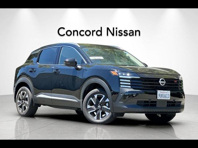 2025 Nissan Kicks SR