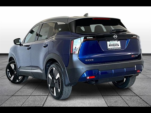 2025 Nissan Kicks SR