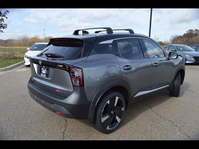 2025 Nissan Kicks SR