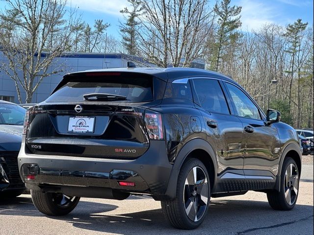 2025 Nissan Kicks SR