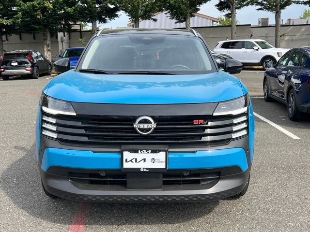 2025 Nissan Kicks SR