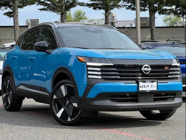 2025 Nissan Kicks SR