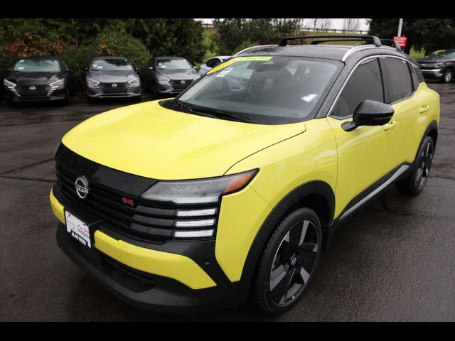 2025 Nissan Kicks SR