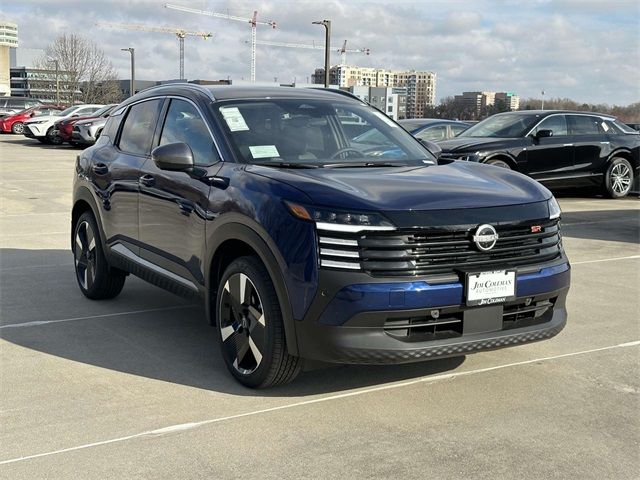 2025 Nissan Kicks SR