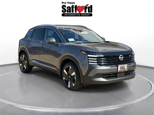 2025 Nissan Kicks SR
