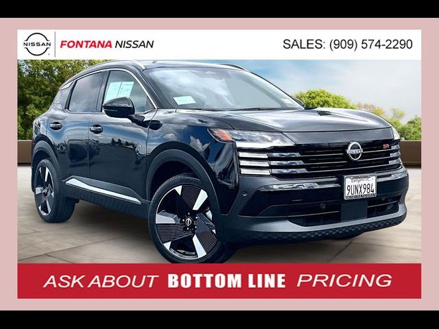 2025 Nissan Kicks SR