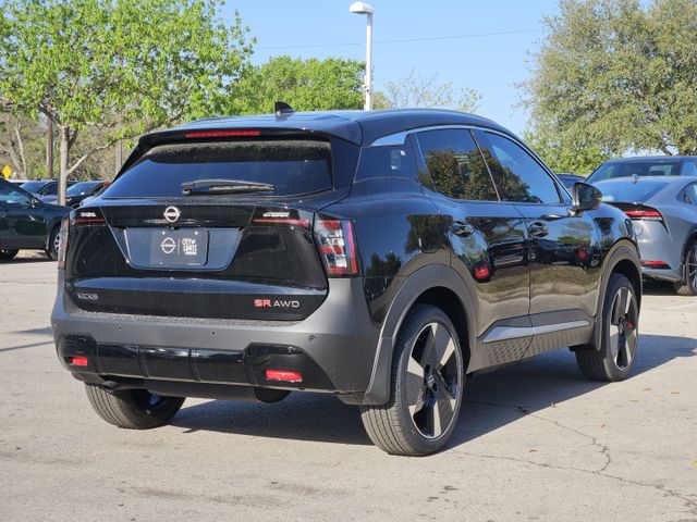 2025 Nissan Kicks SR