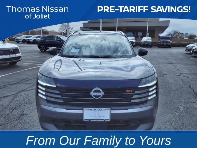 2025 Nissan Kicks SR