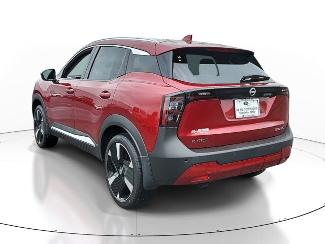 2025 Nissan Kicks SR