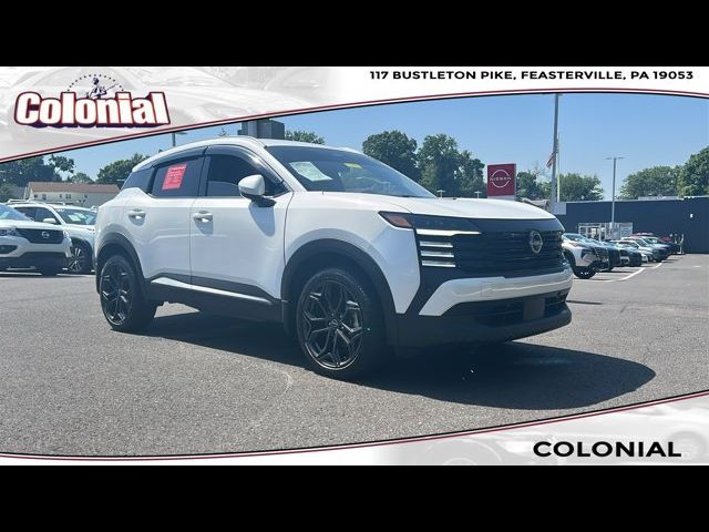 2025 Nissan Kicks SR