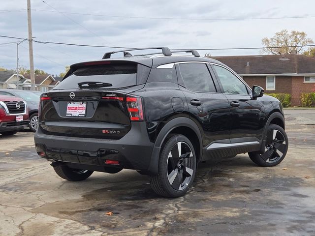 2025 Nissan Kicks SR