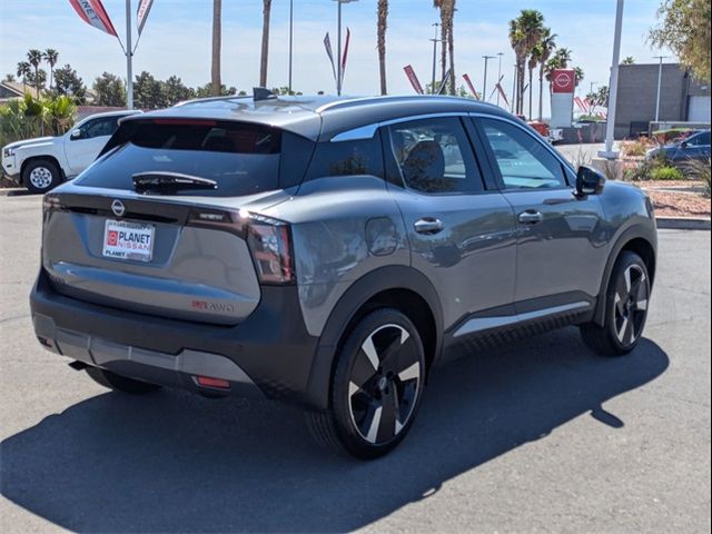 2025 Nissan Kicks SR