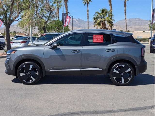 2025 Nissan Kicks SR
