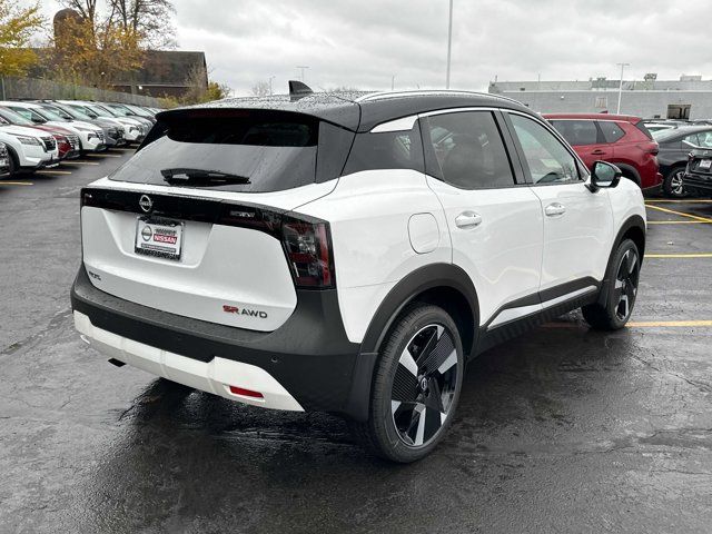 2025 Nissan Kicks SR