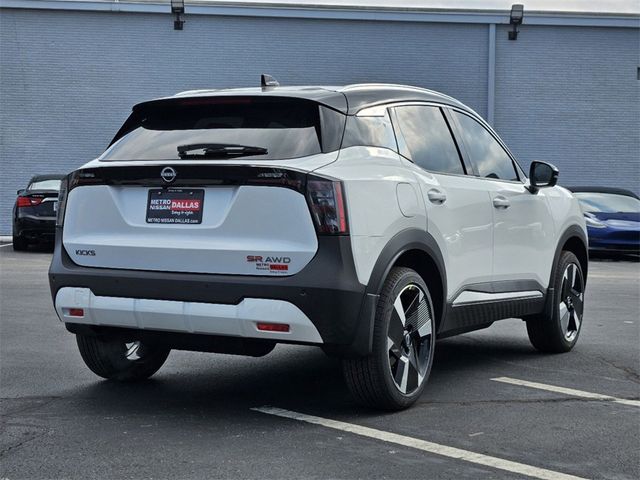 2025 Nissan Kicks SR