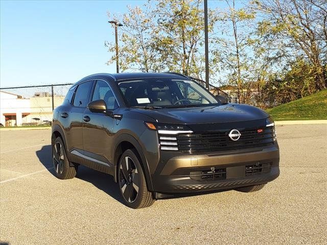 2025 Nissan Kicks SR