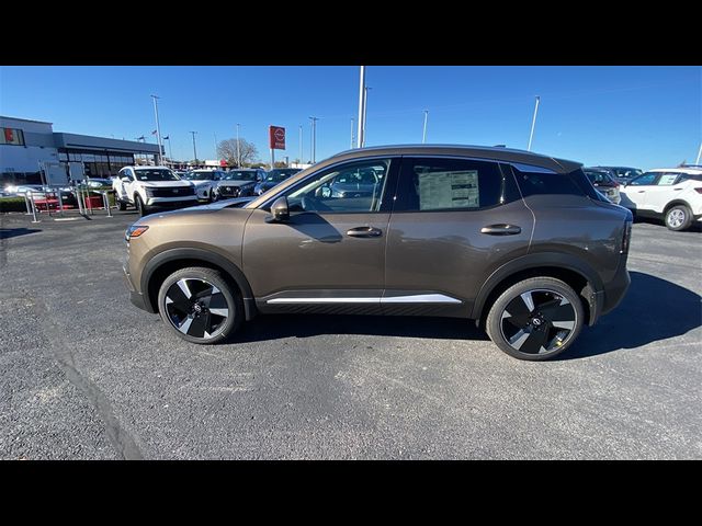 2025 Nissan Kicks SR