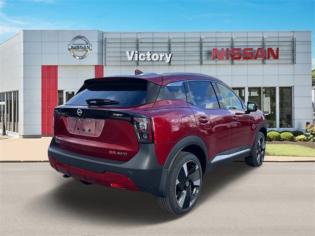 2025 Nissan Kicks SR