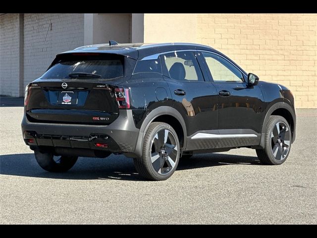 2025 Nissan Kicks SR