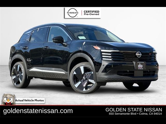 2025 Nissan Kicks SR
