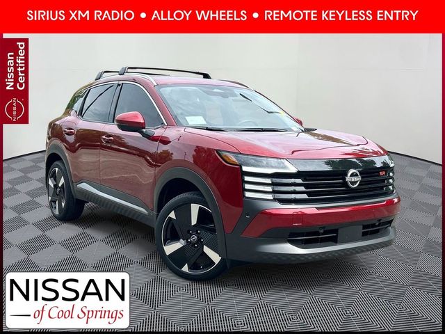 2025 Nissan Kicks SR