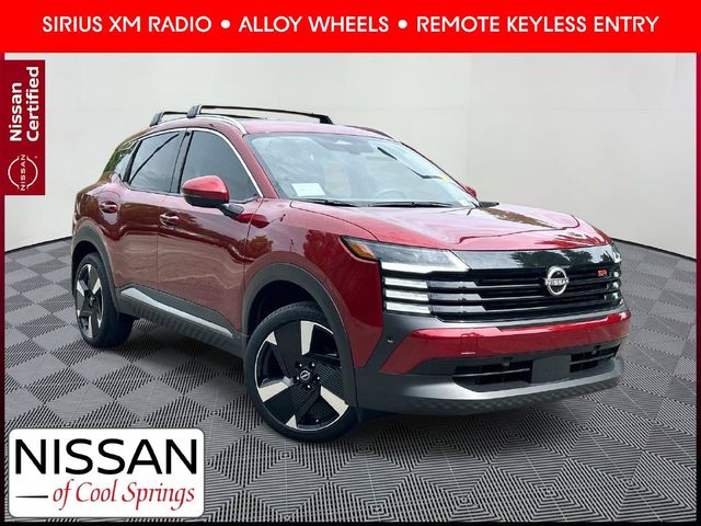 2025 Nissan Kicks SR