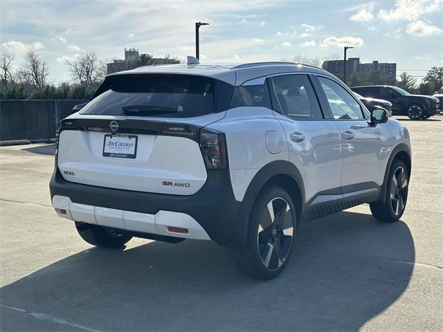 2025 Nissan Kicks SR