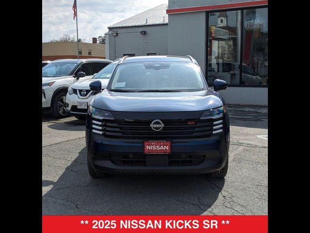 2025 Nissan Kicks SR