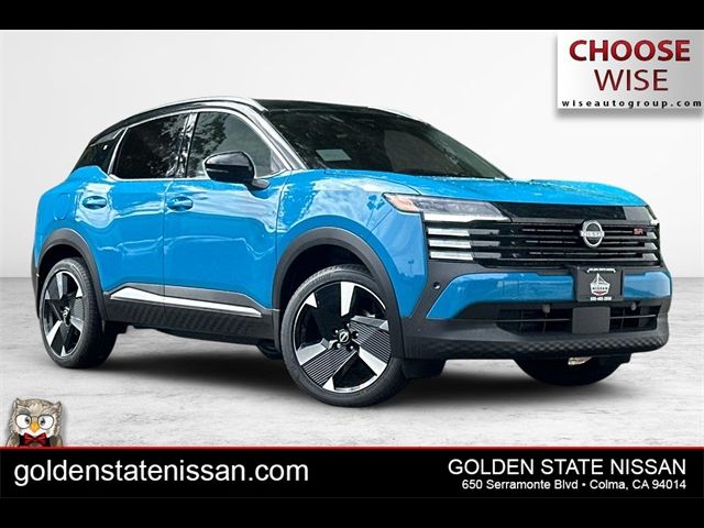 2025 Nissan Kicks SR