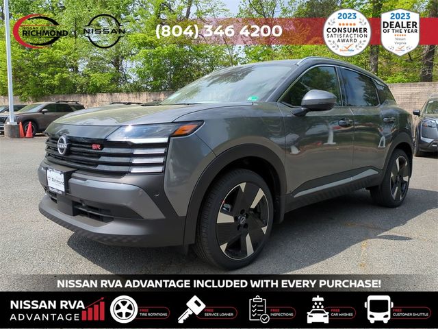 2025 Nissan Kicks SR