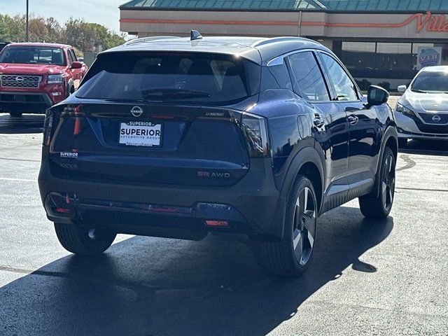 2025 Nissan Kicks SR