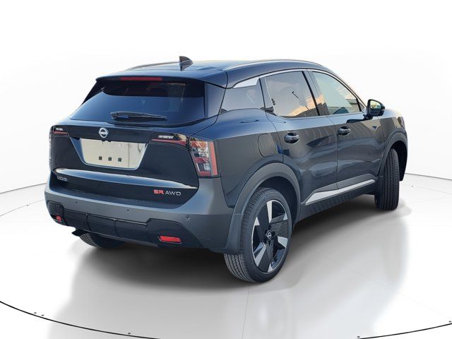 2025 Nissan Kicks SR