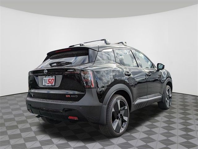 2025 Nissan Kicks SR