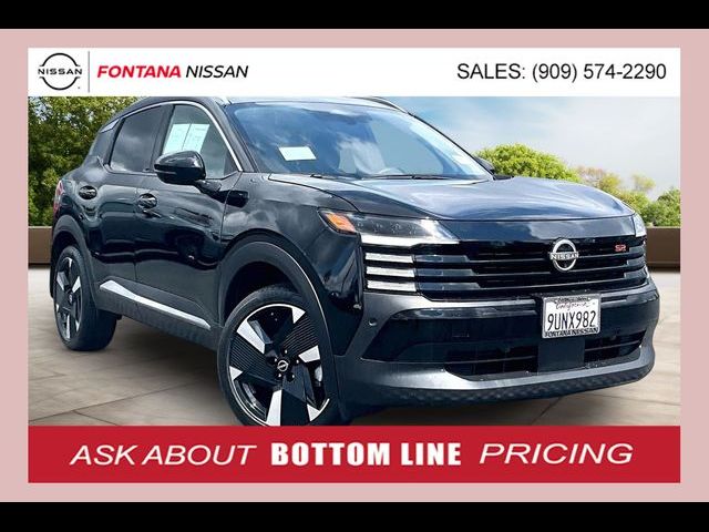 2025 Nissan Kicks SR