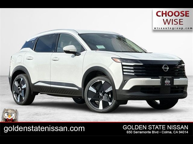 2025 Nissan Kicks SR