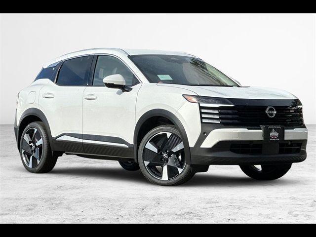 2025 Nissan Kicks SR
