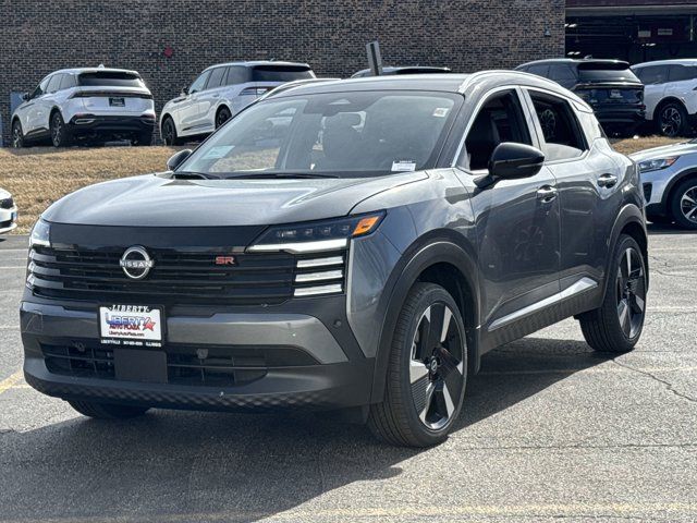 2025 Nissan Kicks SR