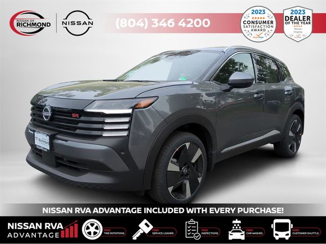 2025 Nissan Kicks SR