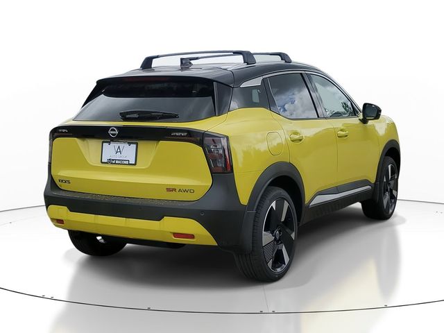 2025 Nissan Kicks SR